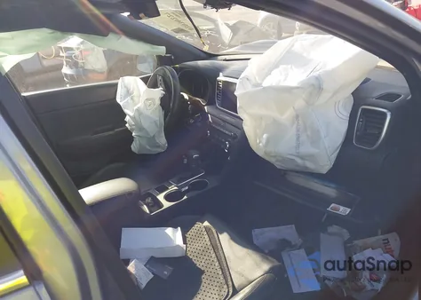 2020 Kia Sportage S из США, поврежденный, VIN KNDP6CAC3L7702865